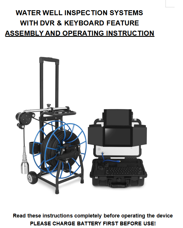 Well55HD User Manual