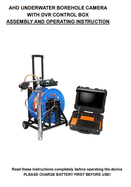 Well45PD-2 User Manual